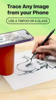 AR Drawing : Trace Anything capture 2