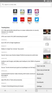 Internet: fast, lite, and private capture 5