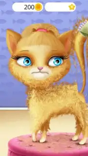 Cat Hair Salon Birthday Party capture 1