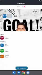 Show Your Score capture 5