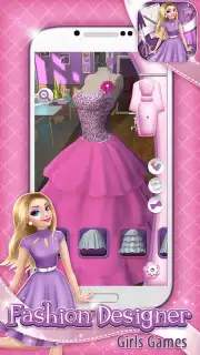 Fashion Designer Girls Games capture 4
