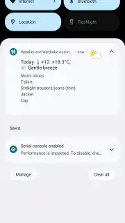 Weather and Wardrobe Assistant capture 7