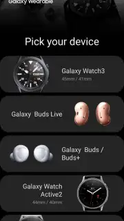 Galaxy Wearable (Samsung Gear) capture 2