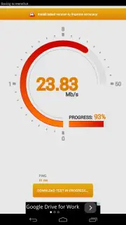 Internet Speed Test capture 3