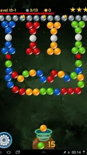 Space Bubble Shooter capture 13