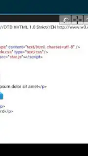 WebMaster's HTML Editor Lite capture 3