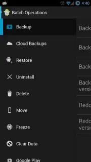 Ultimate Backup capture 2