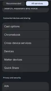 Google Play services capture 21