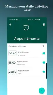 Personal Assistant capture 2