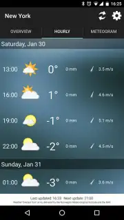 Simple Time & Weather Widget capture 2