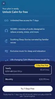 Calm - Sleep, Meditate, Relax capture 15