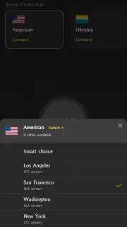 Aman VPN capture 4