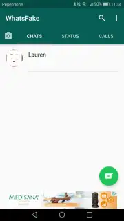 Fake Chat Whatsapp capture 5