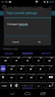Jelly Bean Keyboard 4.3 capture 6