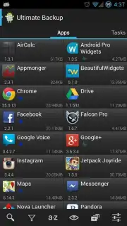 Ultimate Backup capture 7