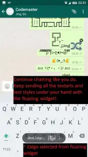 Upside Down Chat+ capture 11