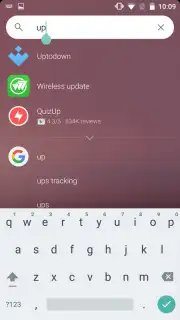 Evie Launcher capture 3