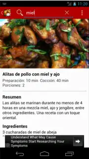 Receta De Pollo capture 3