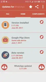 Updates for WhatsApp capture 1