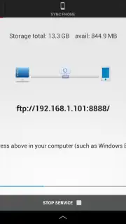 Software Data Cable capture 16