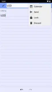 ColorNote Notepad capture 9