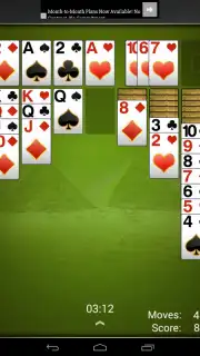 Solitaire Pharaoh capture 4