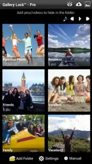 Gallery Lock (Hide pictures) capture 9