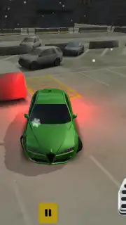 Car Parking Winter 3D capture 9