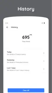 Zero Cleaner: clear cache capture 2