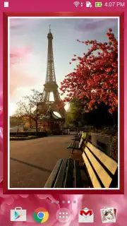 Animated Photo Frame Widget capture 5