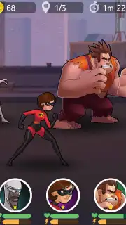 Disney Heroes: Battle Mode capture 4