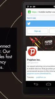 Psiphon Pro capture 2