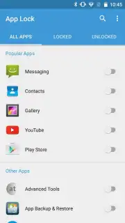 App Lock capture 6