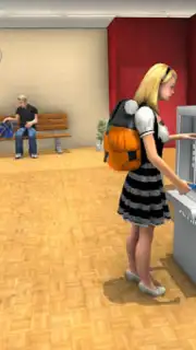 My High School Games Girl Life capture 1