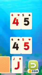 Undersea Solitaire Tripeaks capture 7
