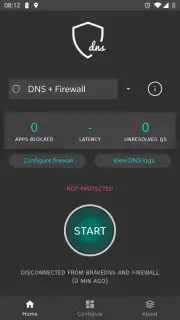 Rethink: DNS + Firewall capture 1