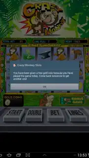 Crazy monkey slot capture 7