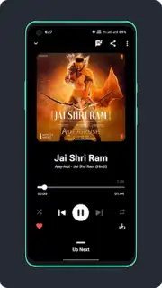 Musify-Online Music Player capture 2