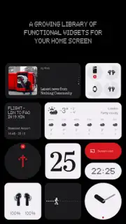 Nothing Widgets capture 3