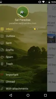 Yandex Mail capture 7