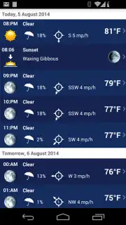 Weather XL PRO capture 15