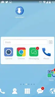 LINE Launcher capture 3
