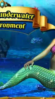 Cute Mermaid Simulator 3D capture 2