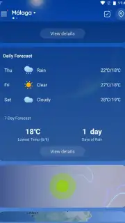 Live Weather: Radar & Widgets capture 9