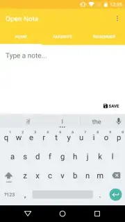 Open Note capture 5