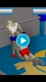 Drunken Wrestlers capture 1