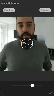 YouCam Perfect capture 3