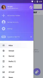 Yahoo Mail Go capture 1