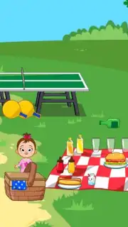 My Town: Beach Picnic capture 3