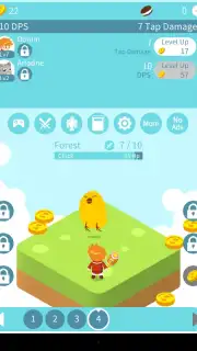 Dream Tapper : Tapping RPG capture 2